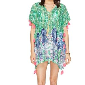Lilly Pulitzer Swim - Lilly pulitzer Castillo cover up Costa verde Lilly Pulitzer Swim - Lilly pulitzer Castillo cover up Costa verde